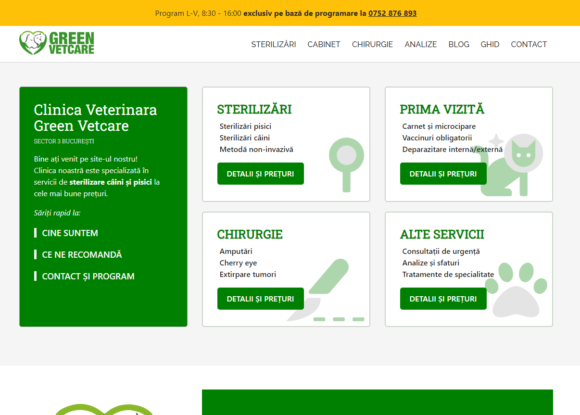 GreenVetcare.ro